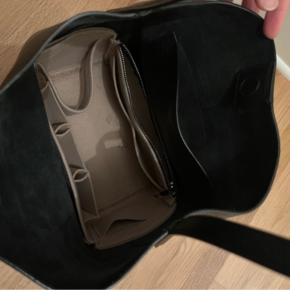 Mansur Gavriel Everyday Cabas Black - Picture 6 of 13